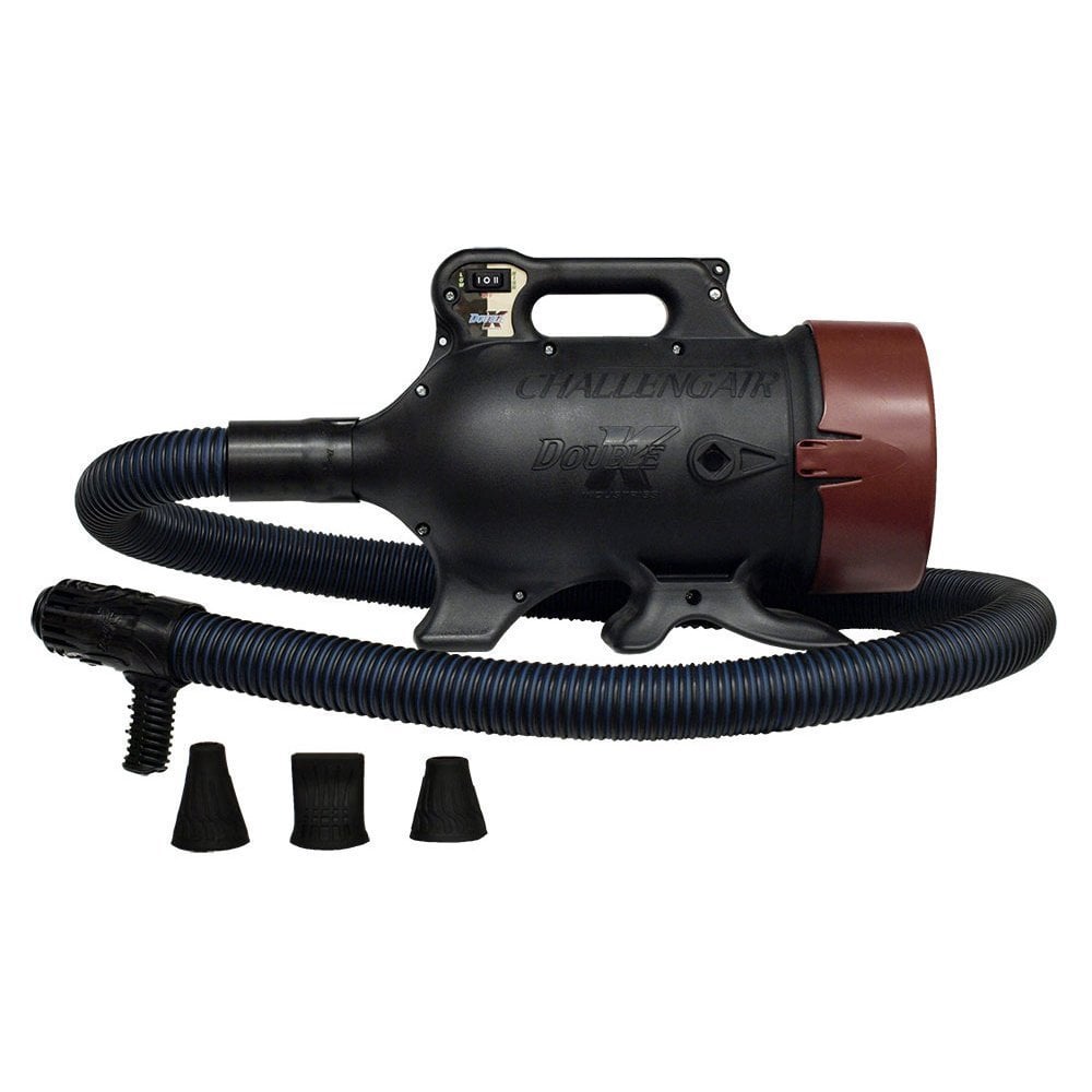 Double K CHALLENGAIR 2000 ペット用ドライヤー Double K Challengair 2000 Forced Air Animal Dryer – PFWH.COM
