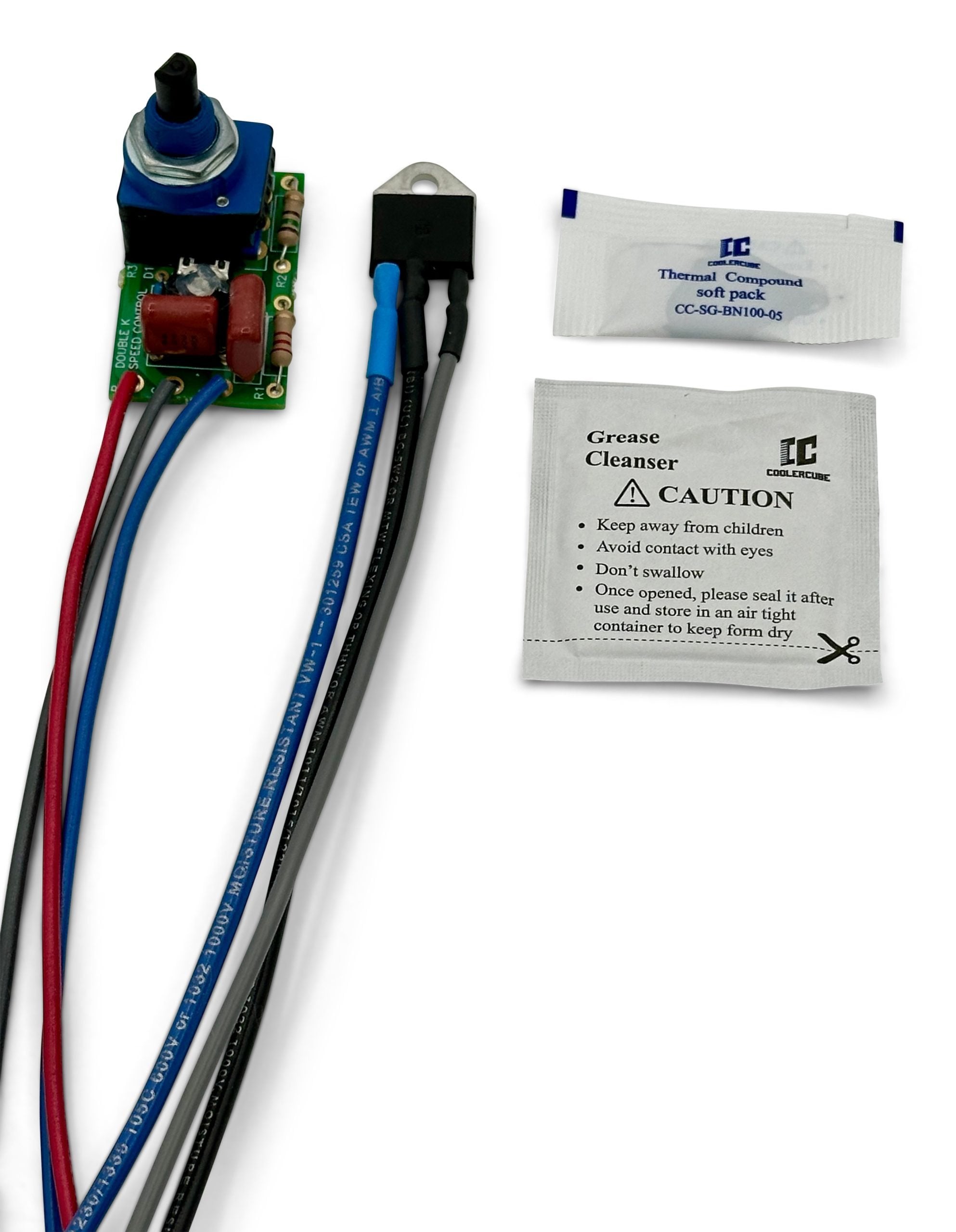 Doublek K 850 Variable Speed Control and Triac – PFWH.COM