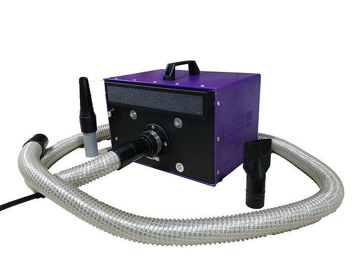 EZ-DRY® III Variable Speed Force Dryer