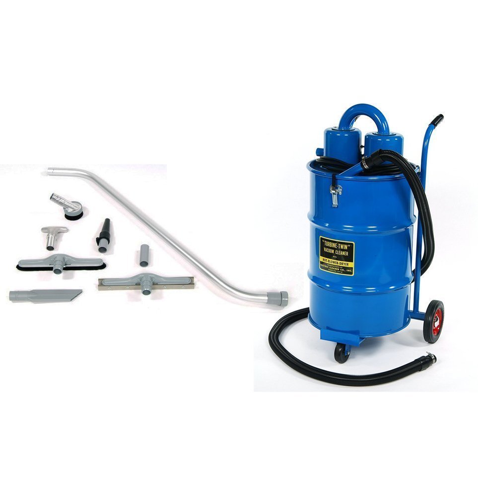 30 Gallon Twin Turbine Horse Vacuum