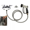 PetLift Complete Faucet Package 4 Inch Centers with A41-625 Hair Interceptor - PFWH.COM