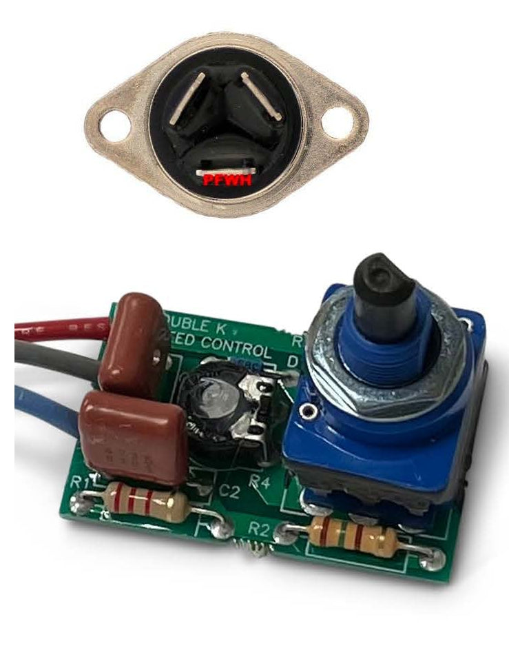 Double K Variable Speed Switch with 640 Triac