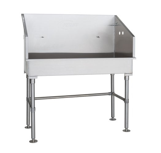PetLift Rascal Bath Stainless Steel Pet Grooming Tub