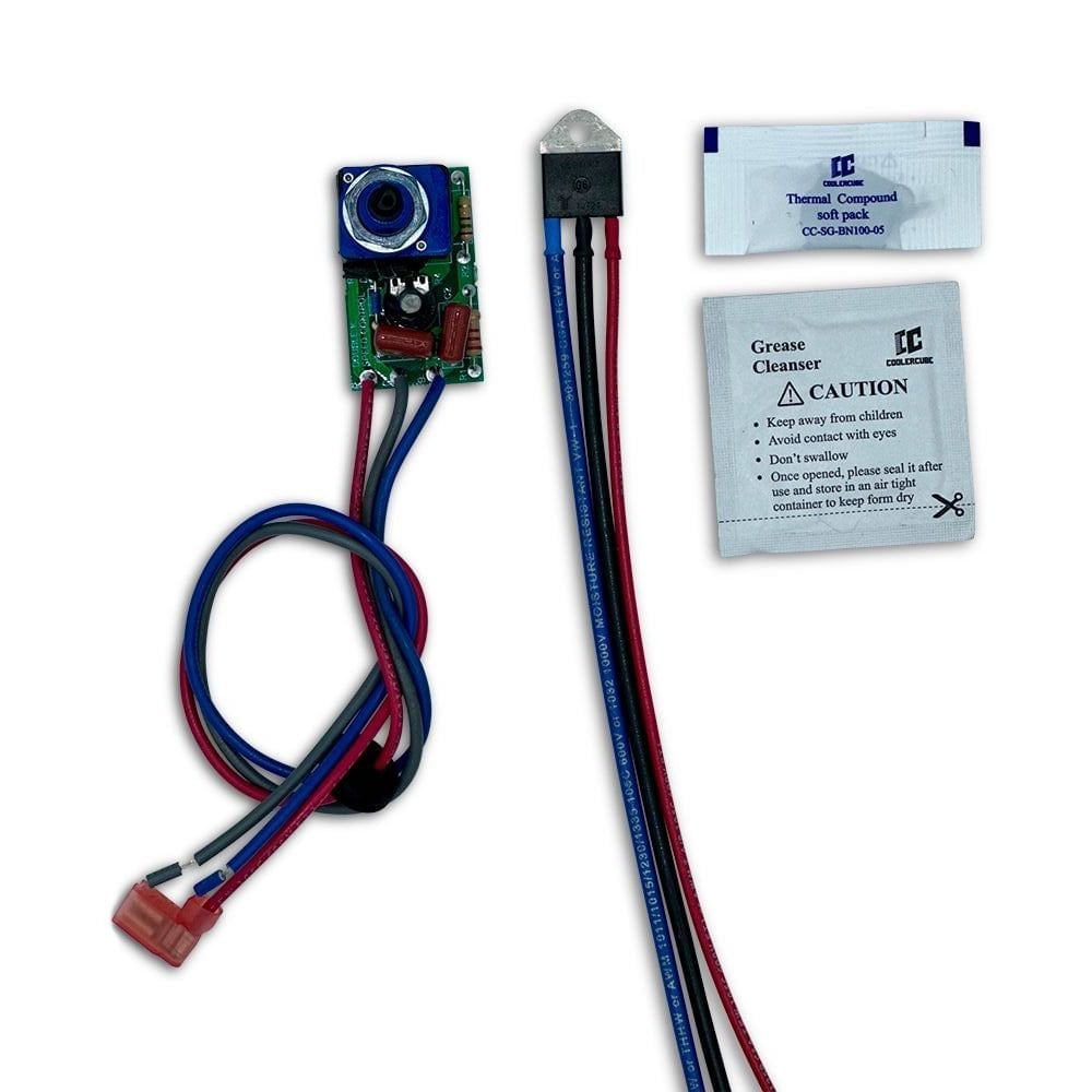 Double K Variable Speed Control Switch & Triac