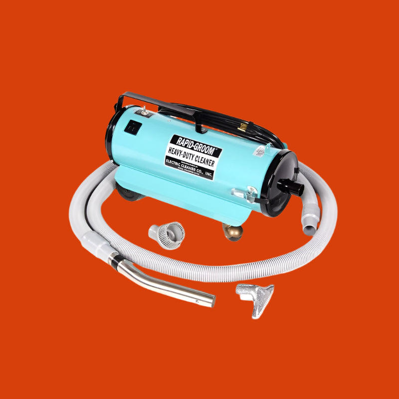 Rapid Groom Horse & Livestock Vac