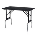 PetLift Portable Grooming Table with Adjustable Height Folding Legs - 36 Inch by 24 Inch