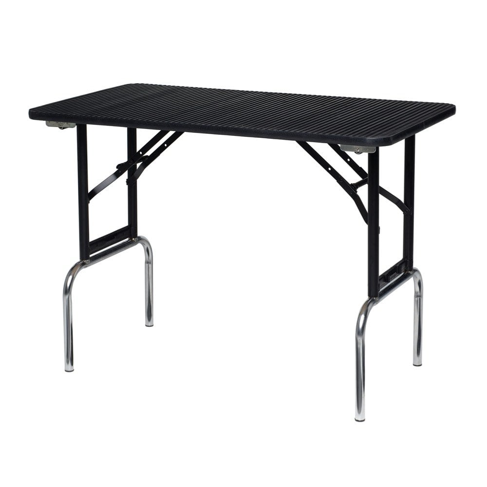 PetLift Portable Grooming Table with Adjustable Height Folding Legs - 36 Inch by 24 Inch