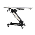 VetLine Mobile K-9 Surgery Transporter with Battery, SS Tilt-Top and Casters