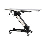 VetLine Mobile K-9 Surgery Transporter with Battery, SS Tilt-Top and Casters