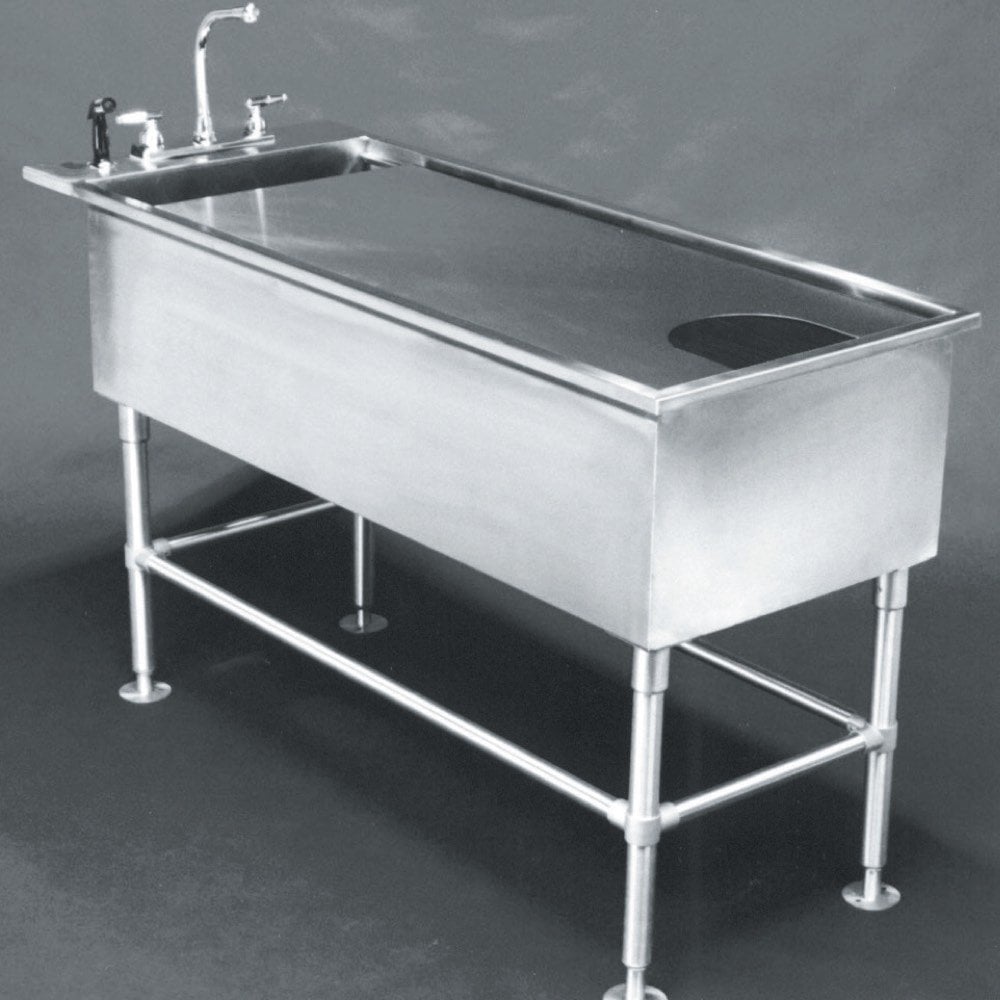 VetLine Tub Table Economy Standard