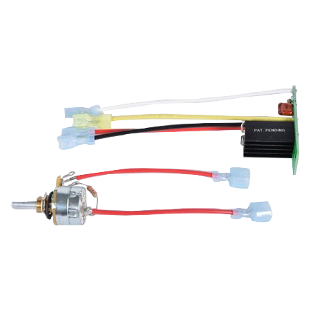 K-9 DRYER Variable Speed Switch and Circuit Board