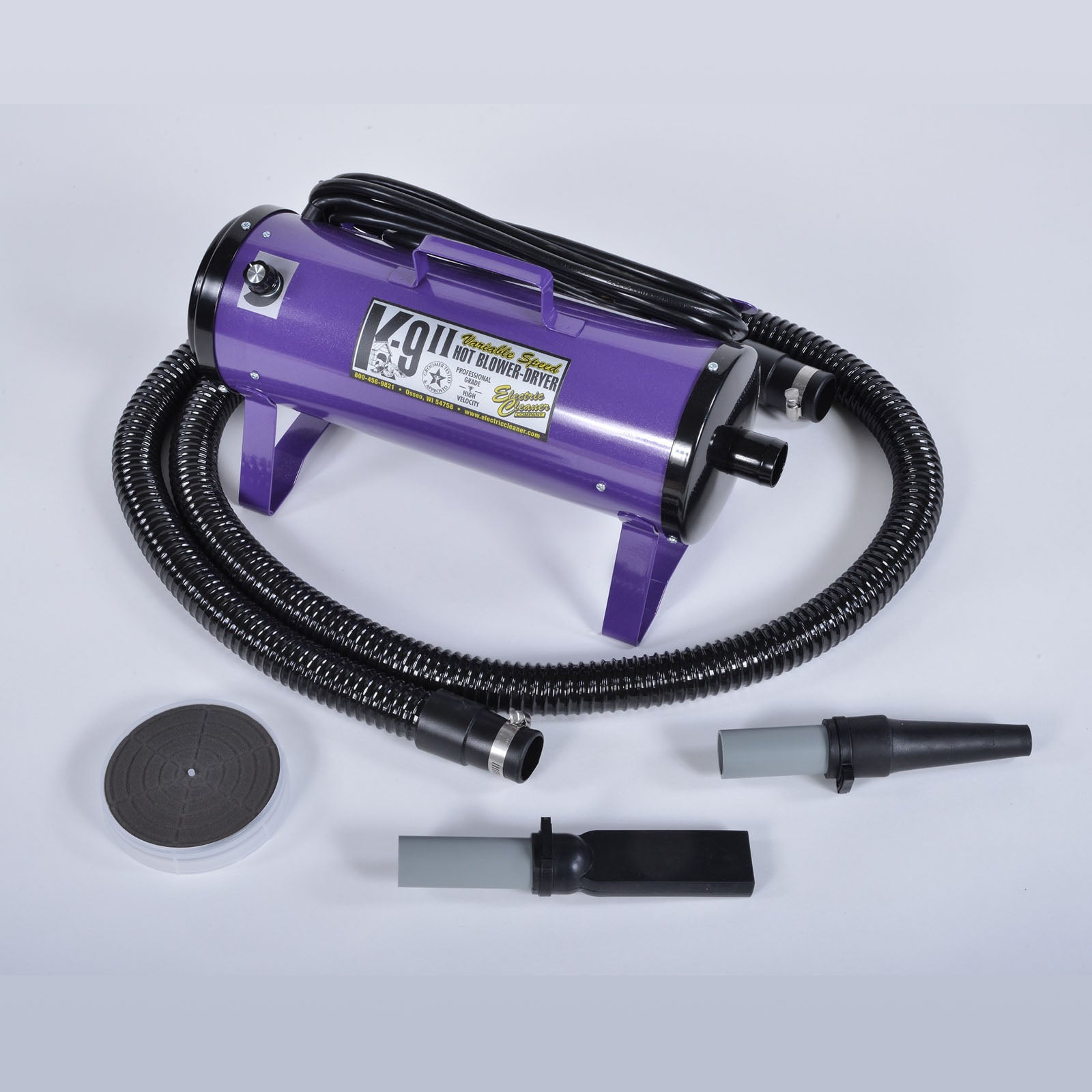 K9 II Variable Speed Dog Dryer