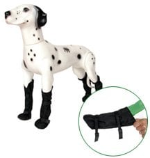 Paw Poncho Dog Boot Sets