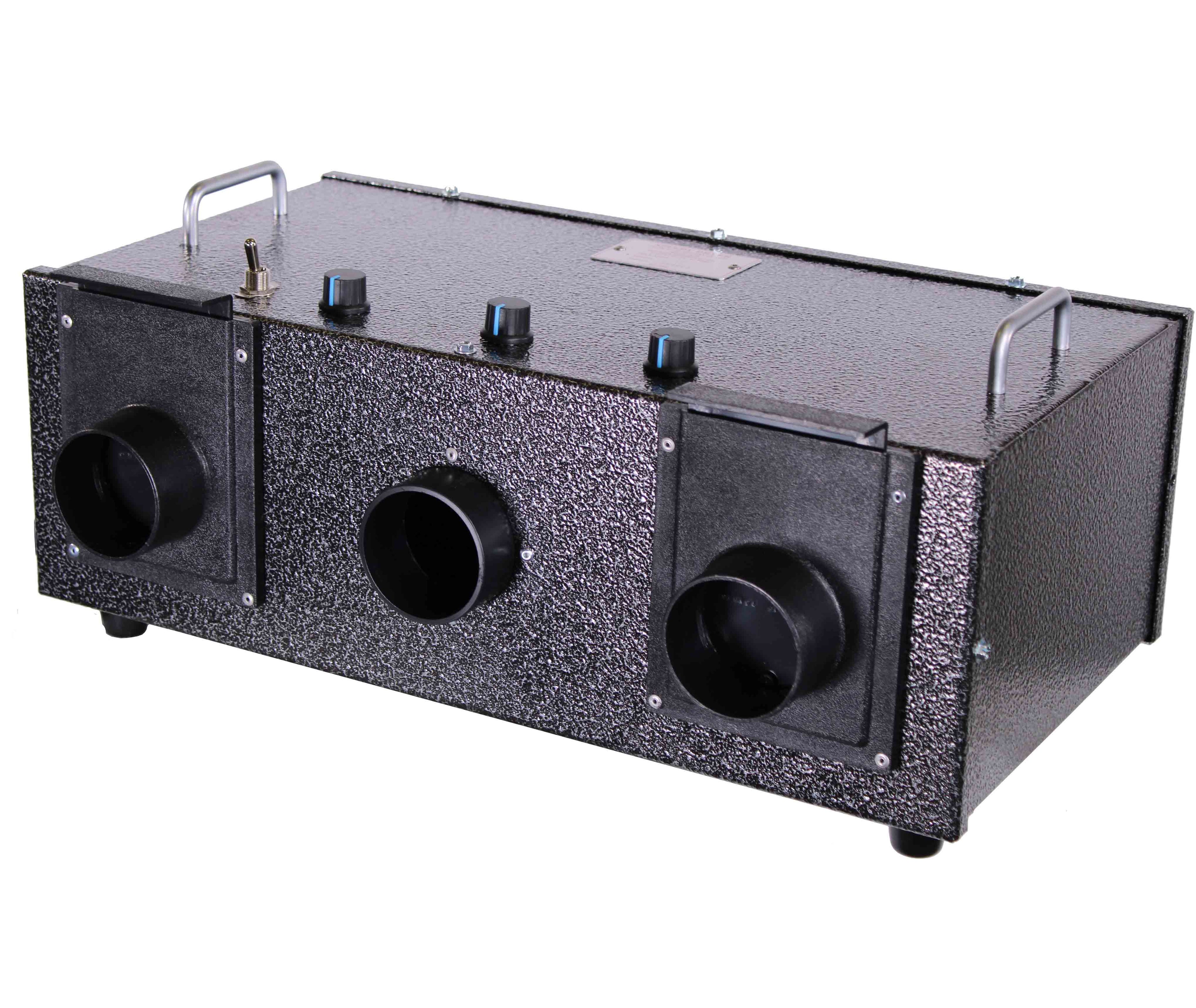 M-9050 Three Hose High Velocity with Variable Speed