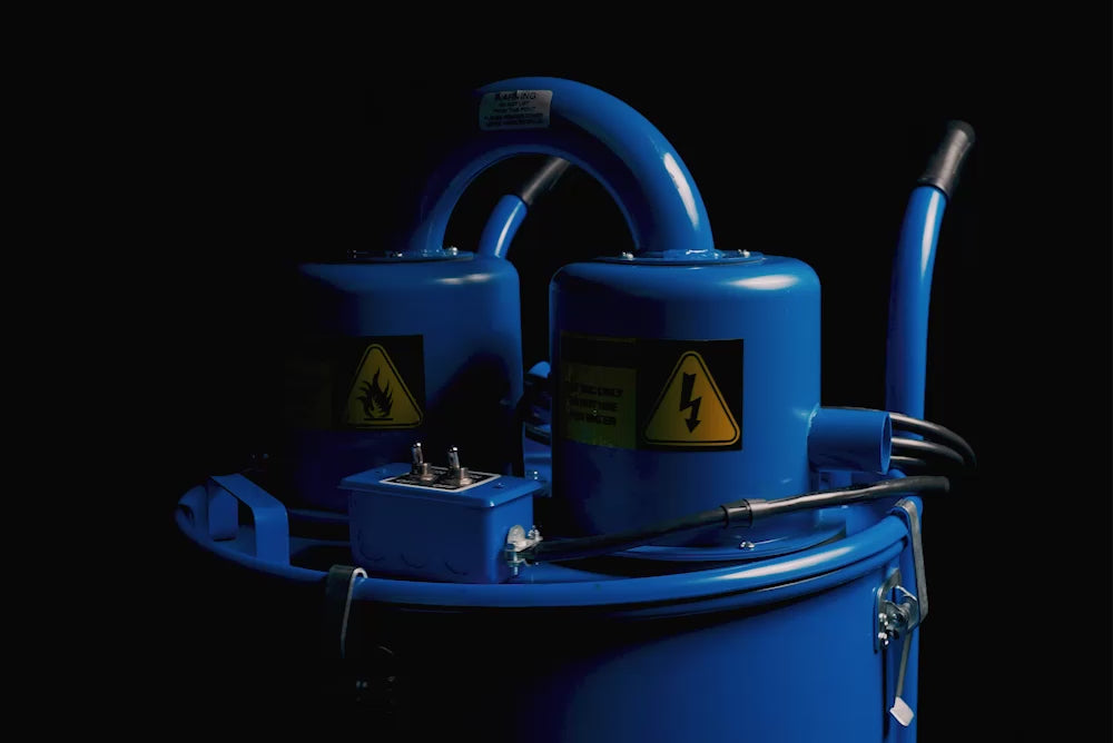 30 Gallon Twin Turbine Horse Vacuum