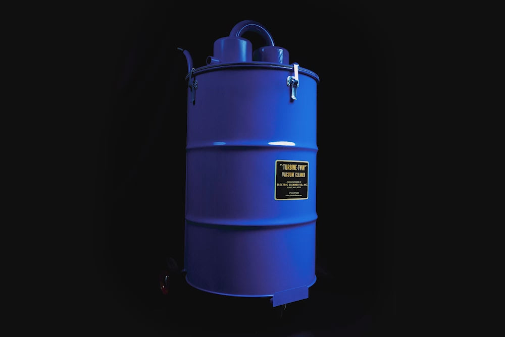 30 Gallon Twin Turbine Horse Vacuum