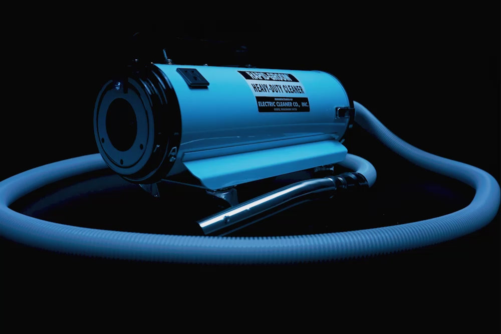 Rapid Groom Livestock Horse Vacuum