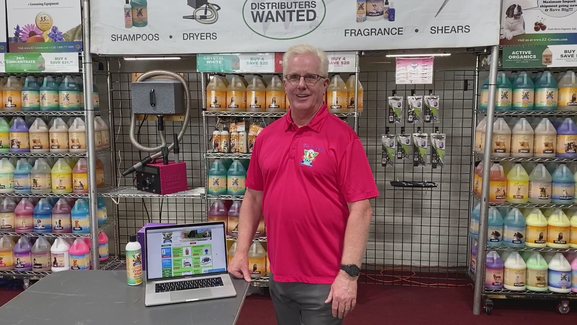 EZ-DRY® III Variable Speed Force Dryer