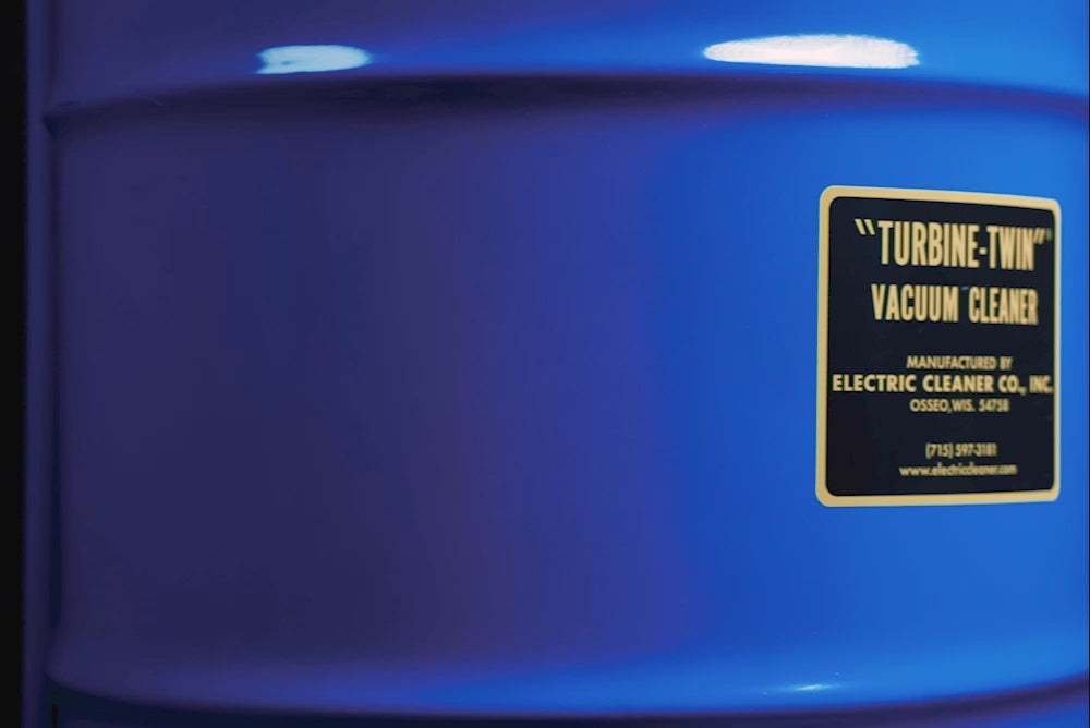 30 Gallon Twin Turbine Horse Vacuum