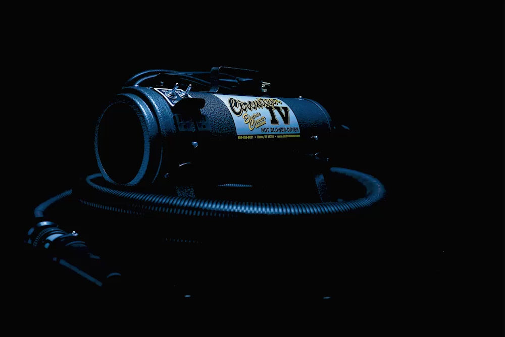 Circuiteer IV Horse Livestock Blower