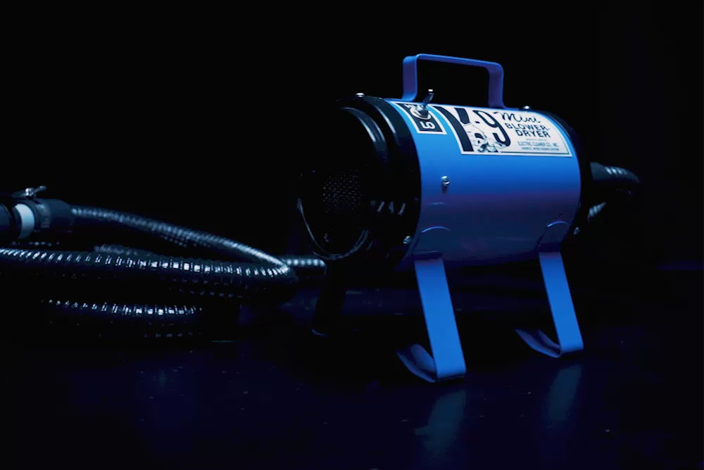 Mini K-9 Dog Dryer