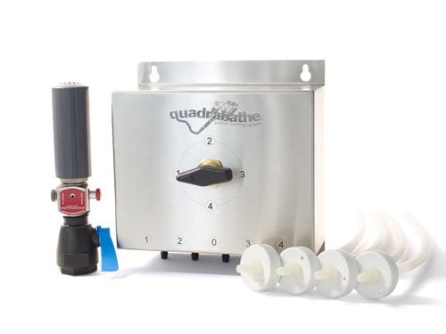 Quadrabathe Combo Animal Bathing System